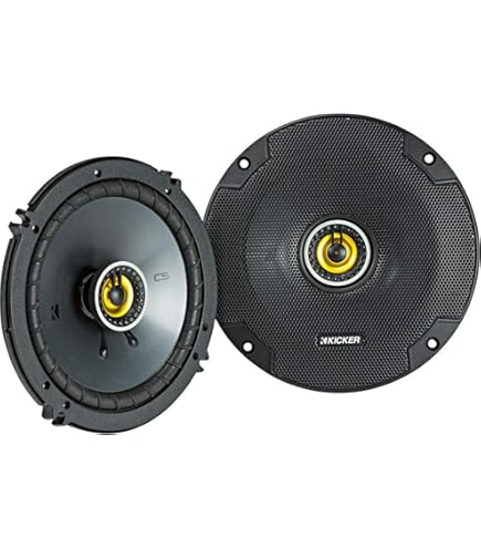 KICKER Comp CWRT67 ウーファー キッカー 6.75インチ 6.75